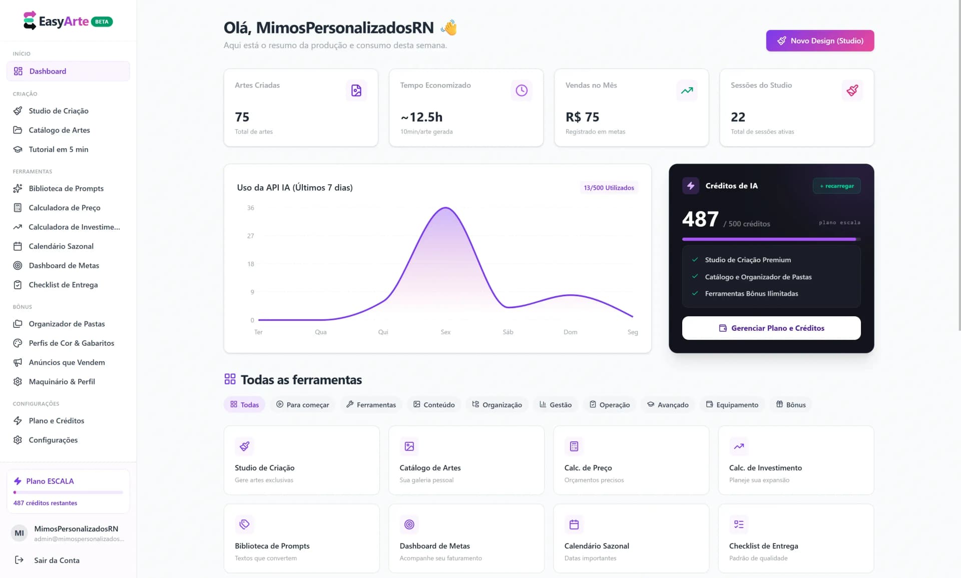 Dashboard